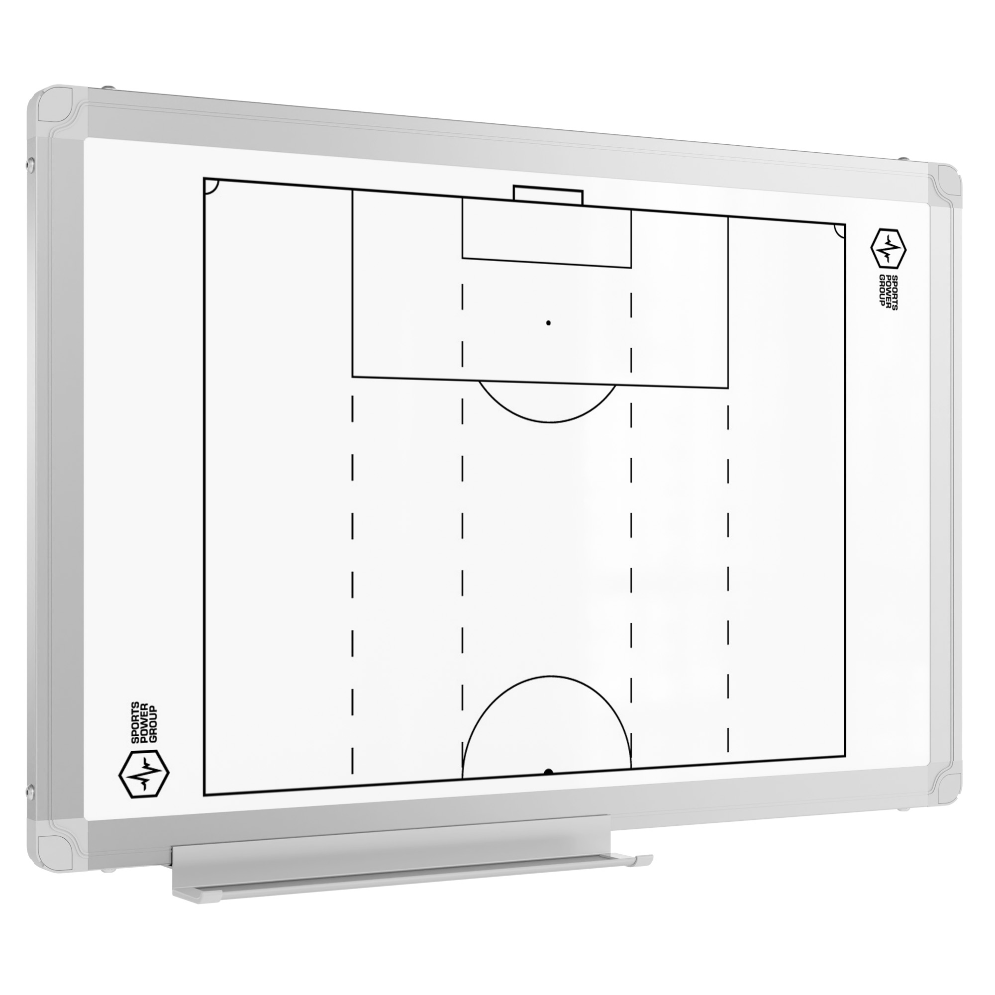Tablica taktyczna 45x30 dwustronna ze strefami - obrazek 5