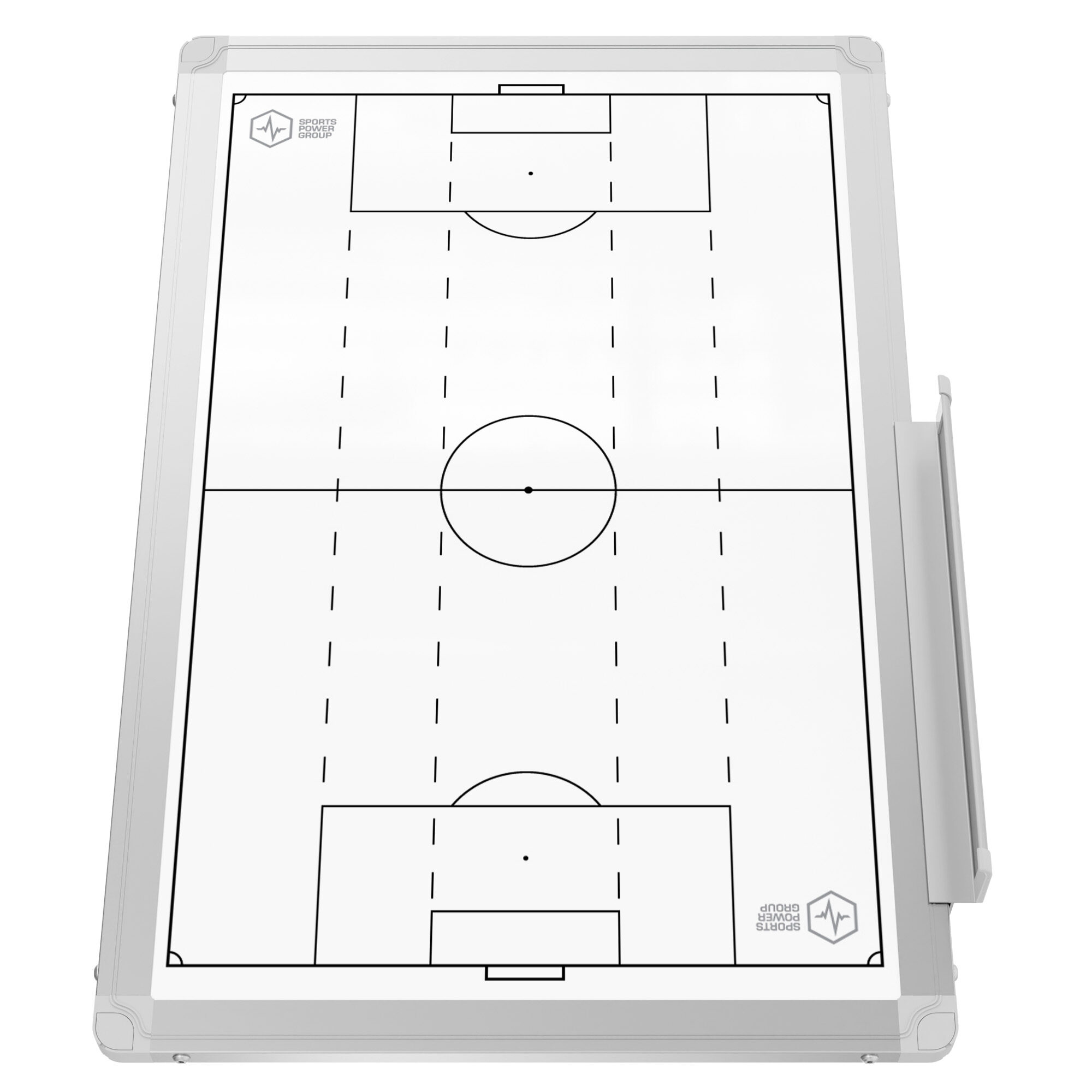 Tablica taktyczna 45x30 dwustronna ze strefami - obrazek 4