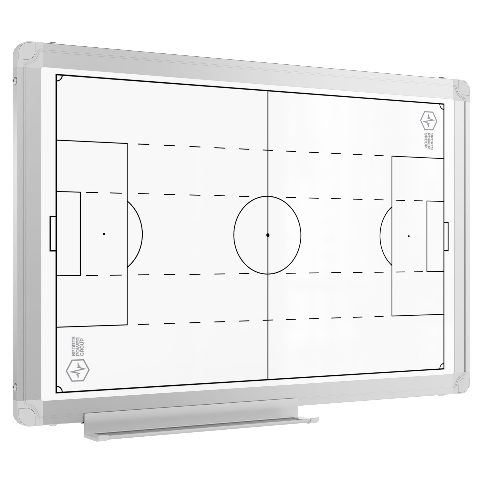 Tablica taktyczna 45x30 dwustronna ze strefami - obrazek 3