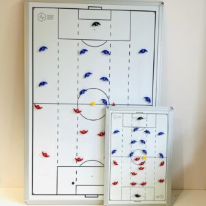 Tablica taktyczna 45x30 dwustronna ze strefami