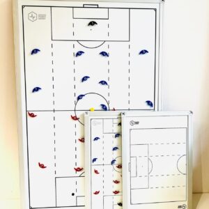 Tablica taktyczna 90x60 ze strefami + magnesy taktyczne